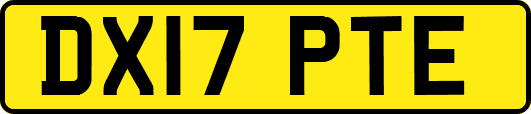 DX17PTE