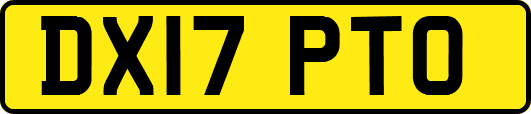 DX17PTO