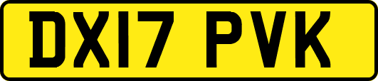 DX17PVK