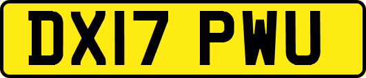 DX17PWU