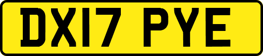 DX17PYE