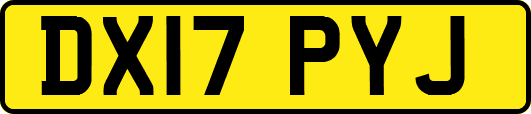 DX17PYJ