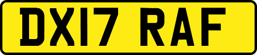 DX17RAF