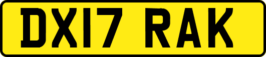 DX17RAK