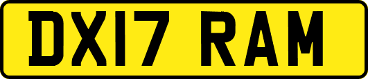DX17RAM
