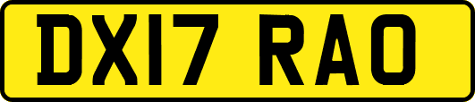 DX17RAO