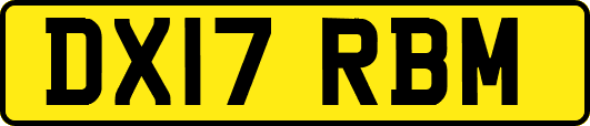DX17RBM