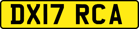 DX17RCA