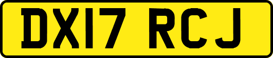 DX17RCJ