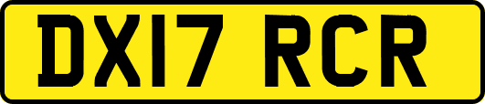 DX17RCR