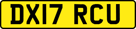 DX17RCU