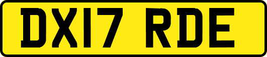 DX17RDE
