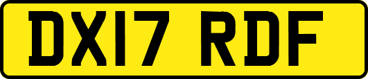 DX17RDF