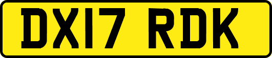 DX17RDK