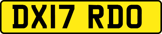 DX17RDO