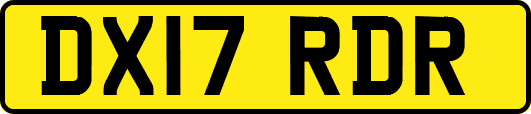 DX17RDR