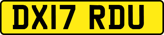 DX17RDU