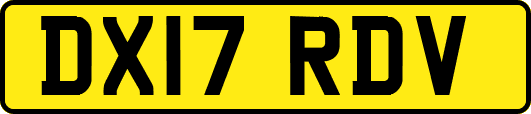 DX17RDV