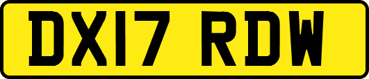 DX17RDW