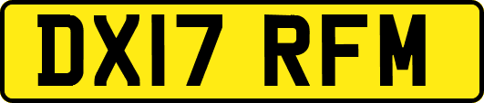 DX17RFM