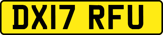 DX17RFU