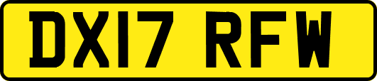 DX17RFW