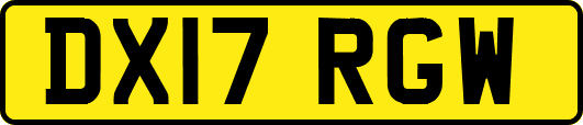 DX17RGW