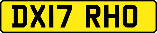 DX17RHO