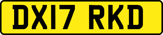 DX17RKD