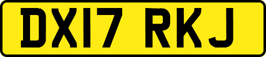 DX17RKJ