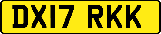 DX17RKK