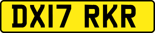DX17RKR