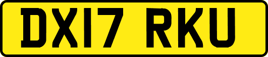DX17RKU