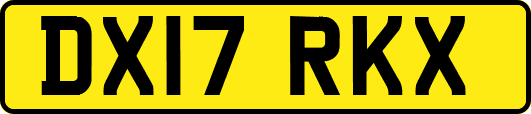 DX17RKX