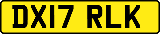 DX17RLK