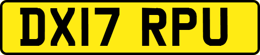 DX17RPU