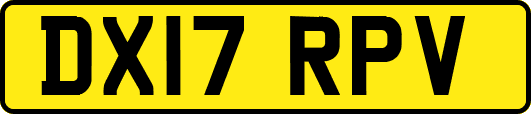 DX17RPV