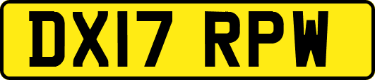 DX17RPW