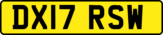 DX17RSW