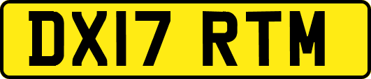 DX17RTM