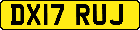 DX17RUJ
