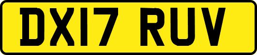 DX17RUV