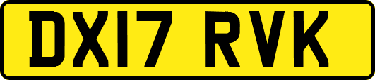 DX17RVK