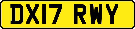 DX17RWY