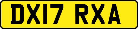 DX17RXA