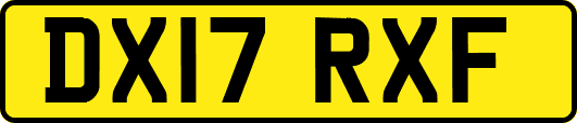 DX17RXF