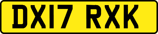 DX17RXK