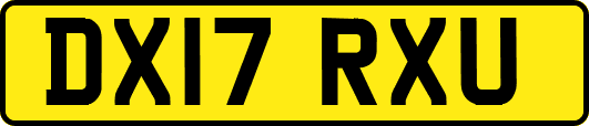 DX17RXU