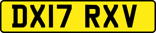 DX17RXV