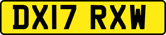 DX17RXW